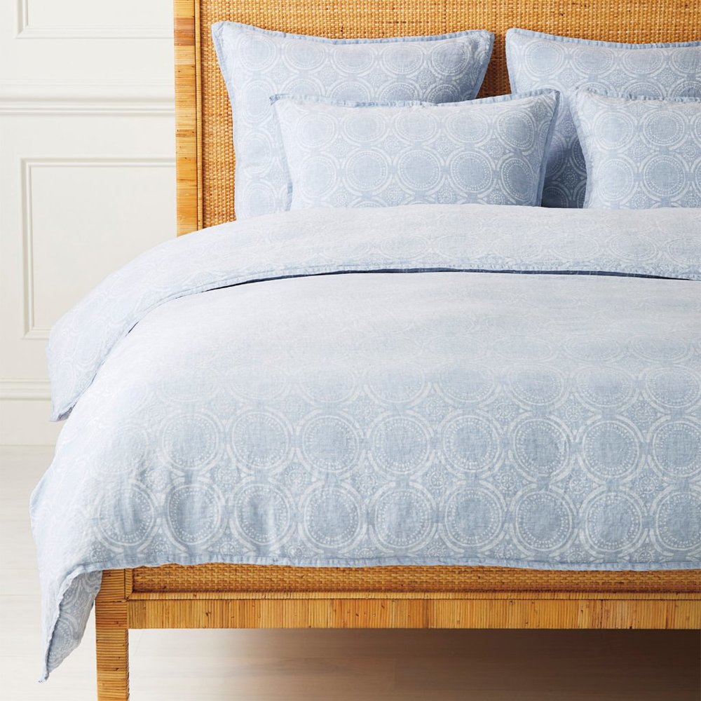 Serena & Lily Cavallo Tile Duvet Cover K/CK